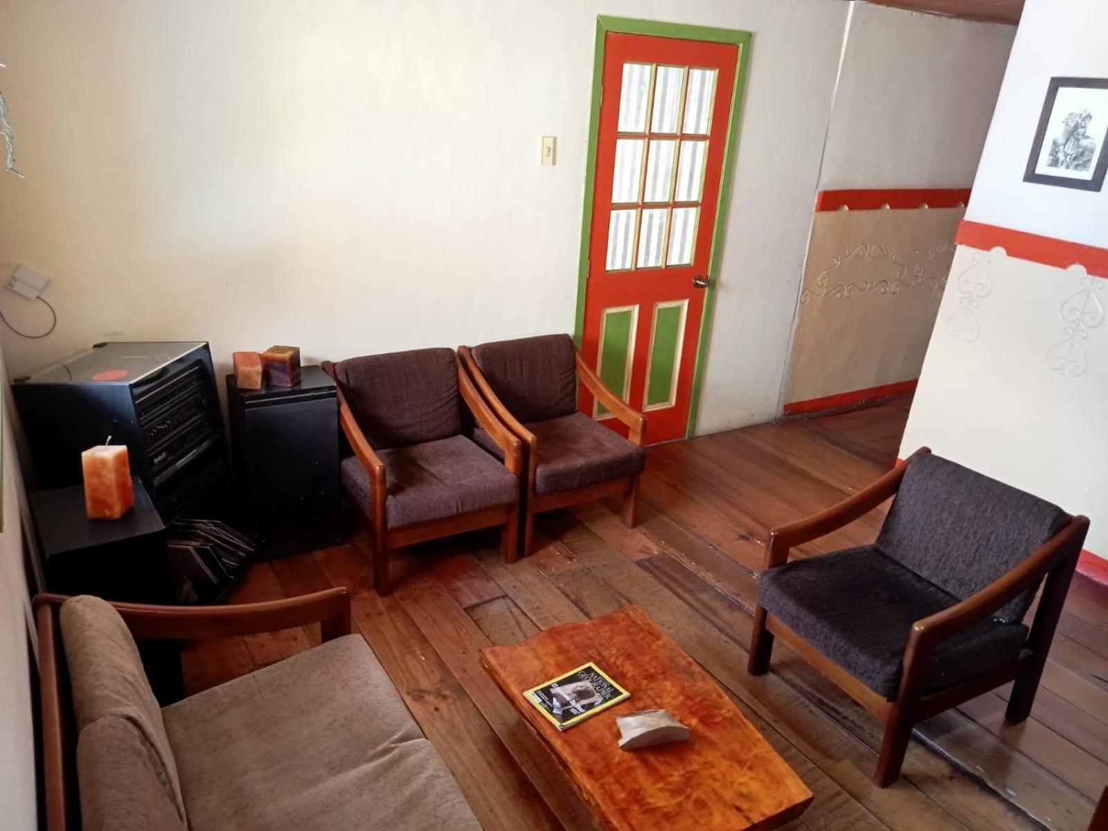 Hostal Restaurante La Gata Carola Salento Kültér fotó