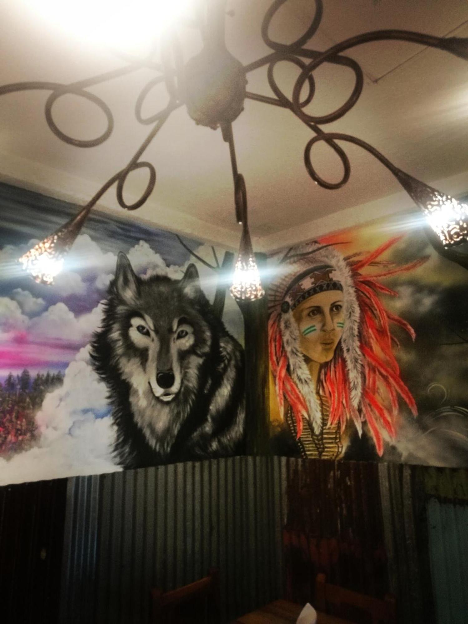 Hostal Restaurante La Gata Carola Salento Kültér fotó