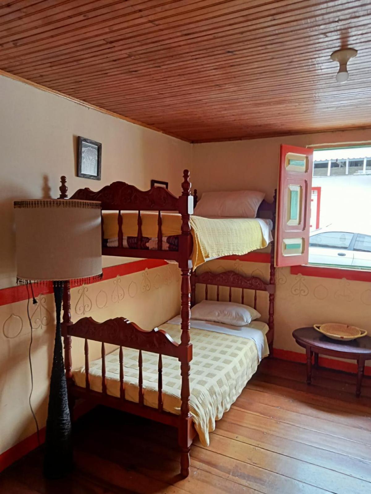 Hostal Restaurante La Gata Carola Salento Kültér fotó