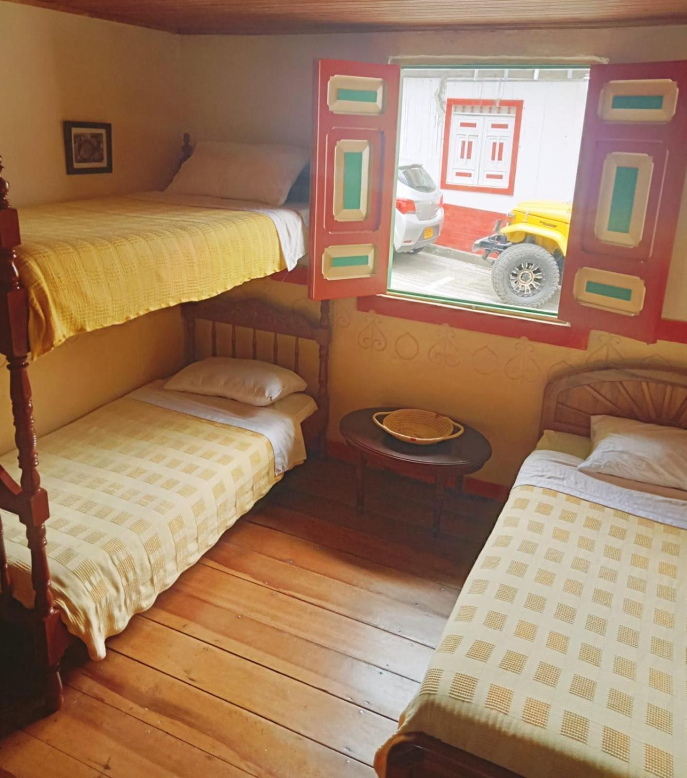 Hostal Restaurante La Gata Carola Salento Kültér fotó