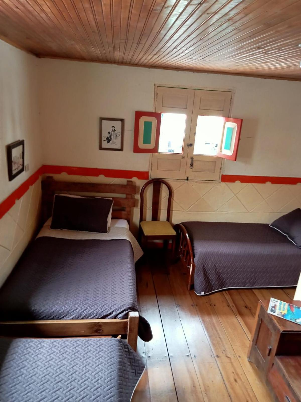 Hostal Restaurante La Gata Carola Salento Kültér fotó