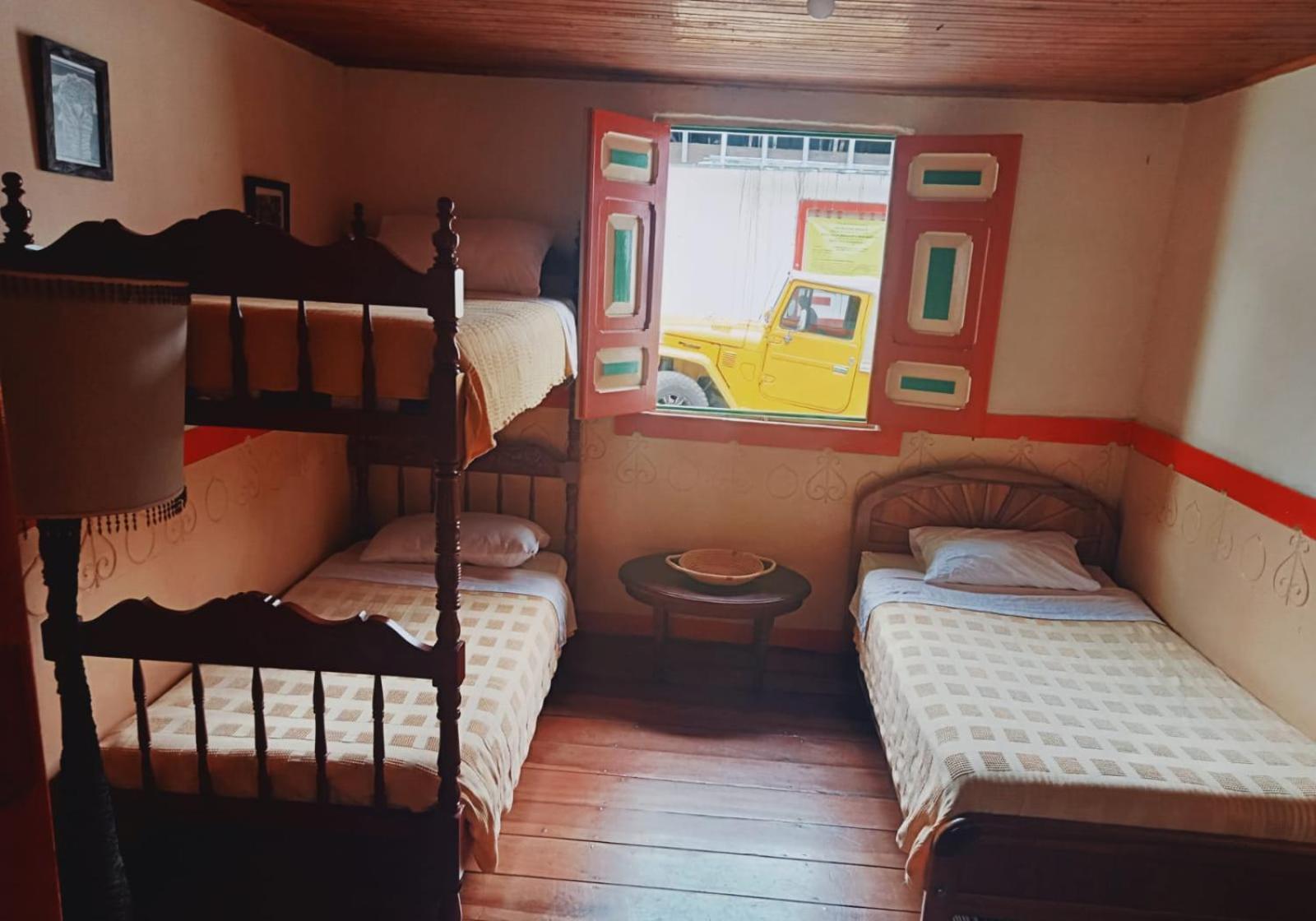 Hostal Restaurante La Gata Carola Salento Kültér fotó