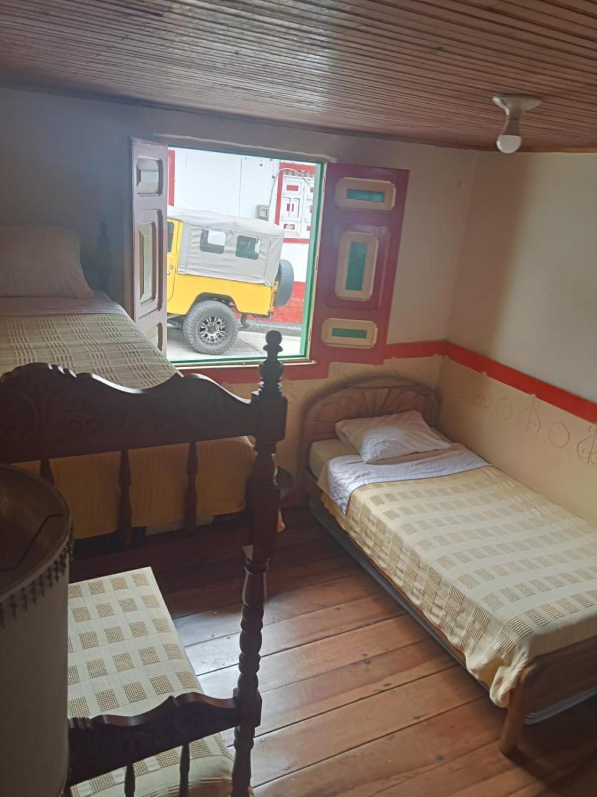 Hostal Restaurante La Gata Carola Salento Kültér fotó