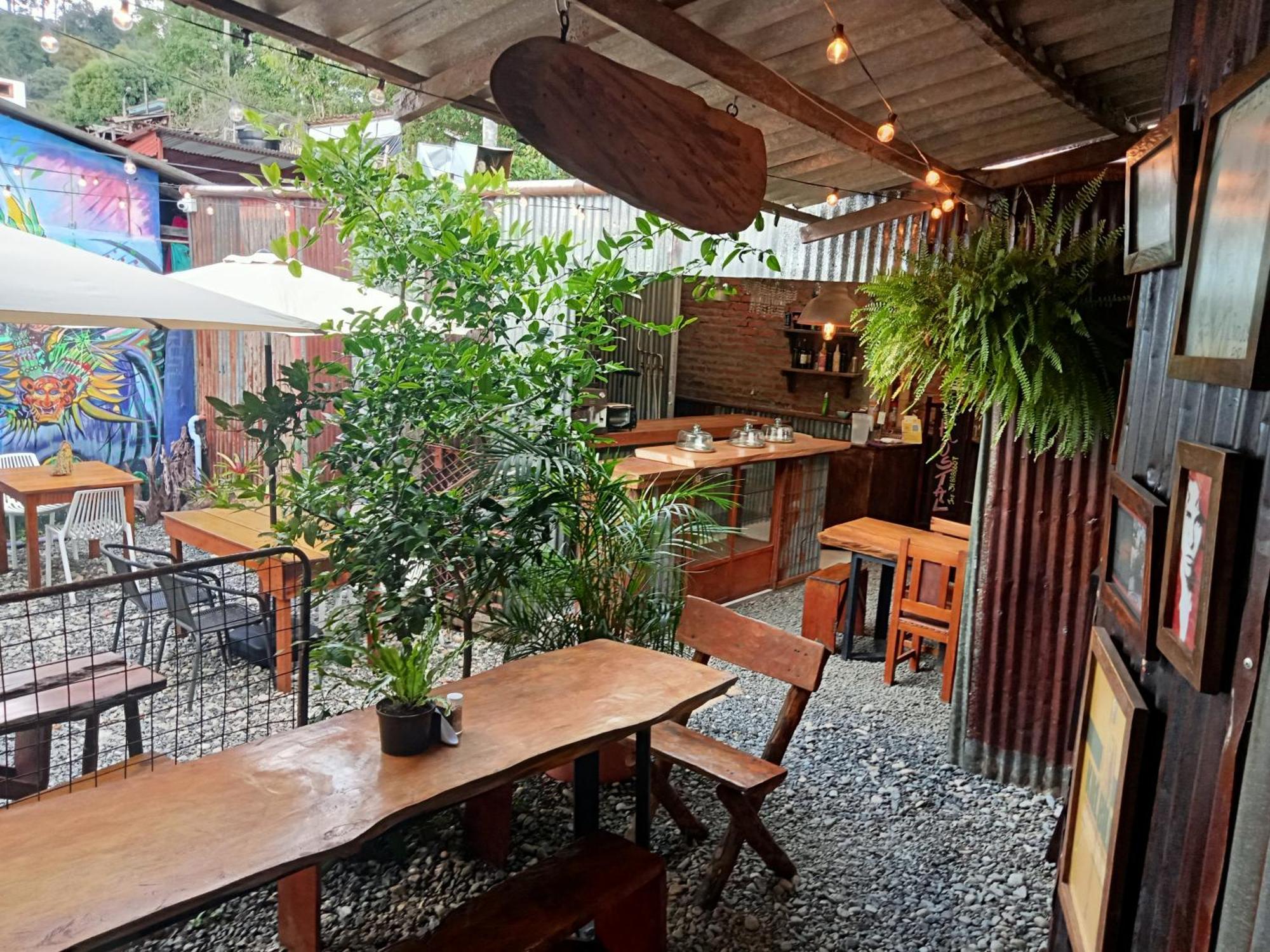 Hostal Restaurante La Gata Carola Salento Kültér fotó