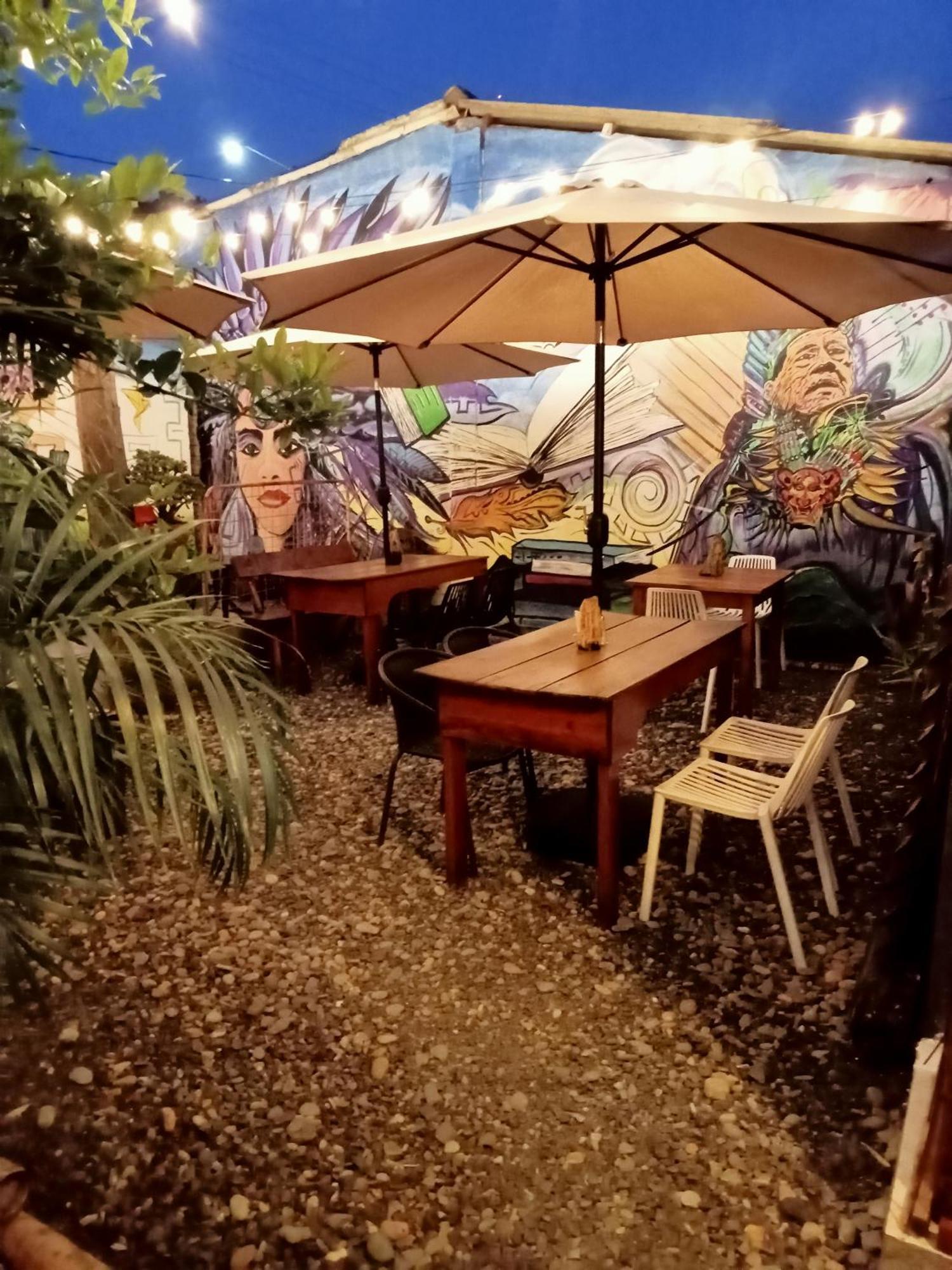 Hostal Restaurante La Gata Carola Salento Kültér fotó