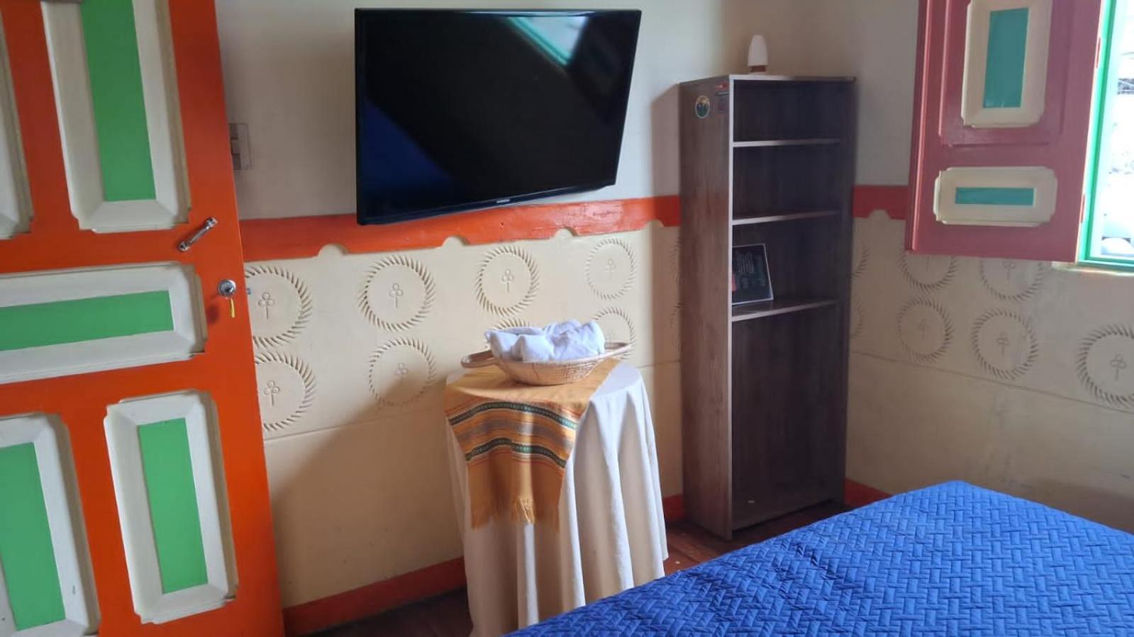Hostal Restaurante La Gata Carola Salento Kültér fotó